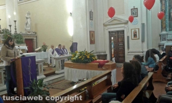 I funerali di Sebastian Ragazzini