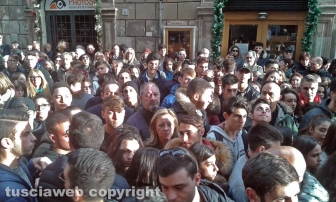 I funerali di Sebastian Ragazzini