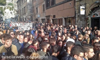 I funerali di Sebastian Ragazzini
