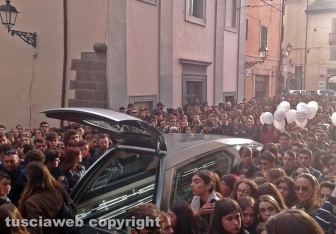 I funerali di Sebastian Ragazzini