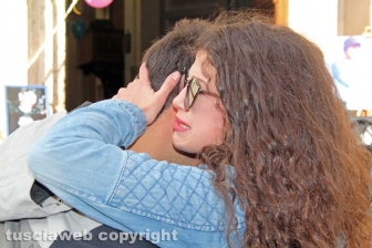 I funerali di Sebastian Ragazzini