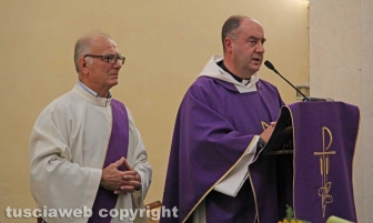 I funerali di Sebastian Ragazzini