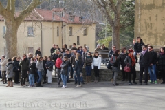 I funerali di Selenia Quintarelli
