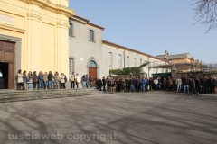 I funerali di Selenia Quintarelli