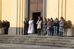 I funerali di Selenia Quintarelli