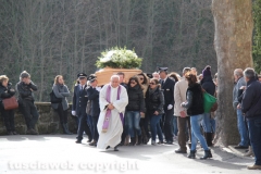I funerali di Selenia Quintarelli