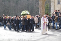 I funerali di Selenia Quintarelli