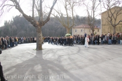 I funerali di Selenia Quintarelli