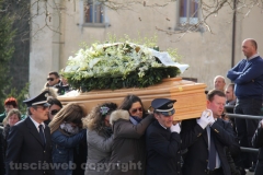 I funerali di Selenia Quintarelli