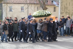 I funerali di Selenia Quintarelli
