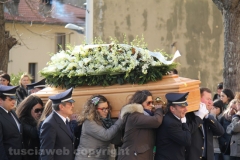 I funerali di Selenia Quintarelli