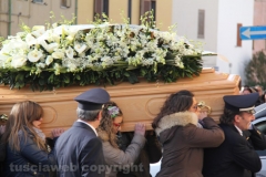 I funerali di Selenia Quintarelli