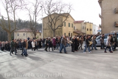 I funerali di Selenia Quintarelli