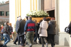 I funerali di Selenia Quintarelli