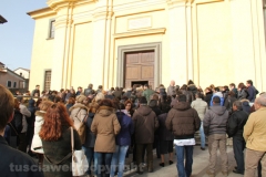 I funerali di Selenia Quintarelli