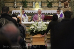 I funerali di Selenia Quintarelli