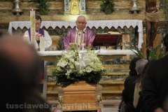 I funerali di Selenia Quintarelli