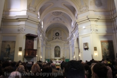 I funerali di Selenia Quintarelli