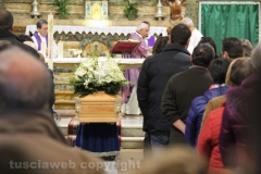 I funerali di Selenia Quintarelli
