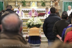 I funerali di Selenia Quintarelli