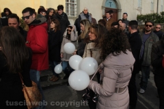 I funerali di Selenia Quintarelli
