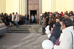I funerali di Selenia Quintarelli