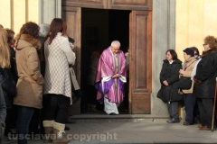 I funerali di Selenia Quintarelli