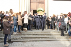 I funerali di Selenia Quintarelli
