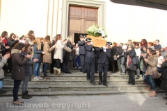 I funerali di Selenia Quintarelli