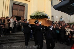 I funerali di Selenia Quintarelli