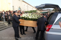 I funerali di Selenia Quintarelli