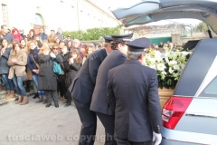 I funerali di Selenia Quintarelli