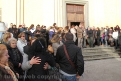 I funerali di Selenia Quintarelli