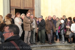 I funerali di Selenia Quintarelli