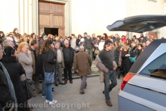 I funerali di Selenia Quintarelli