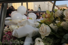 I funerali di Selenia Quintarelli