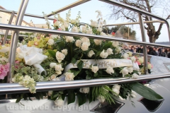 I funerali di Selenia Quintarelli