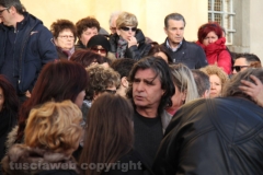 I funerali di Selenia Quintarelli