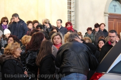 I funerali di Selenia Quintarelli