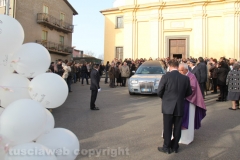 I funerali di Selenia Quintarelli