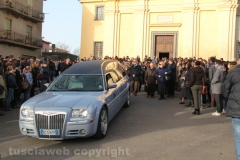 I funerali di Selenia Quintarelli