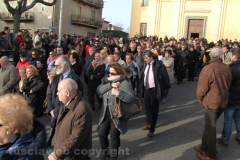 I funerali di Selenia Quintarelli