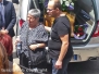 I funerali di Sergio Milioni