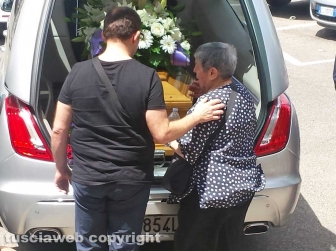 I funerali di Sergio Milioni