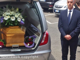 I funerali di Sergio Milioni