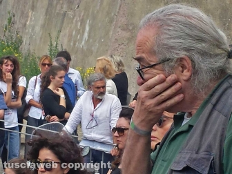 I funerali di Sergio Milioni