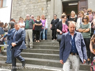 I funerali di Sergio Milioni