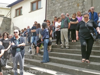 I funerali di Sergio Milioni