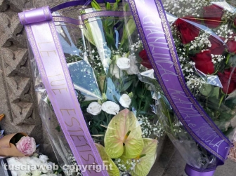 I funerali di Sergio Milioni