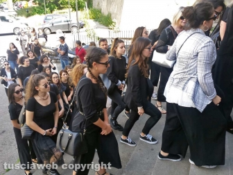 I funerali di Sergio Milioni